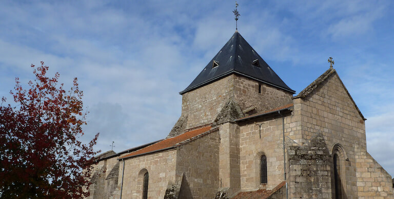 Eglise de Bessines sur Gartempe