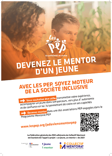 Mentorat PEP affiche