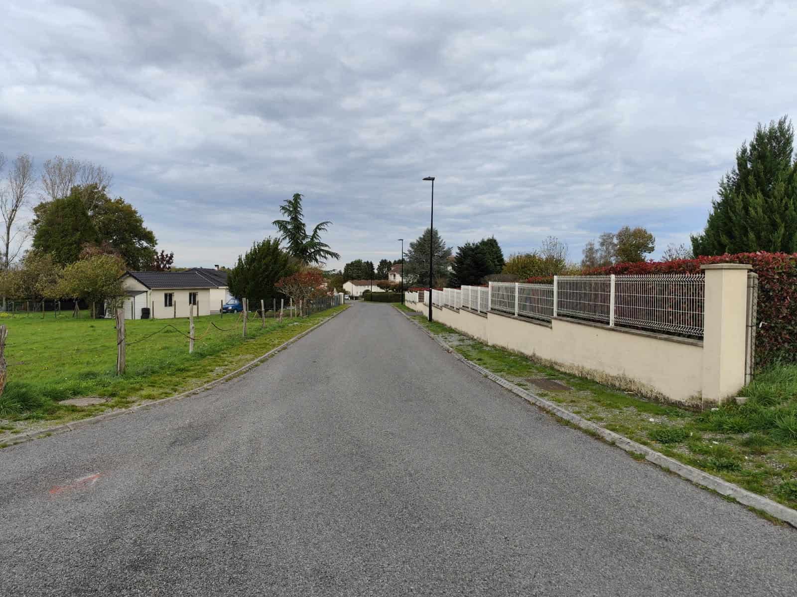 rue de la lande travaux