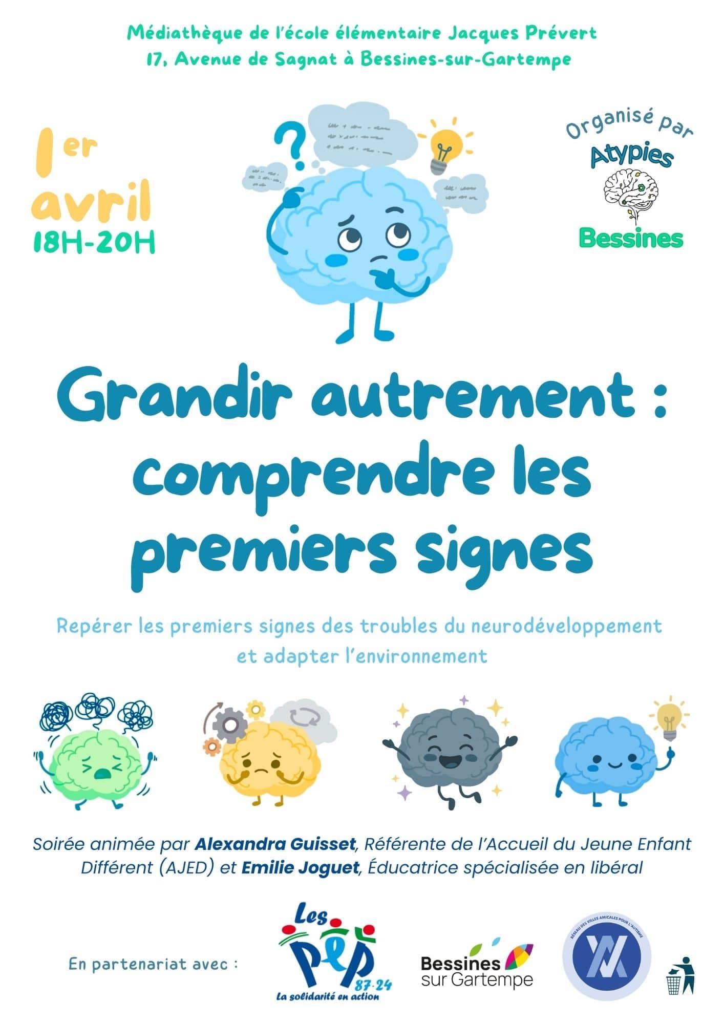 premiers signes autisme