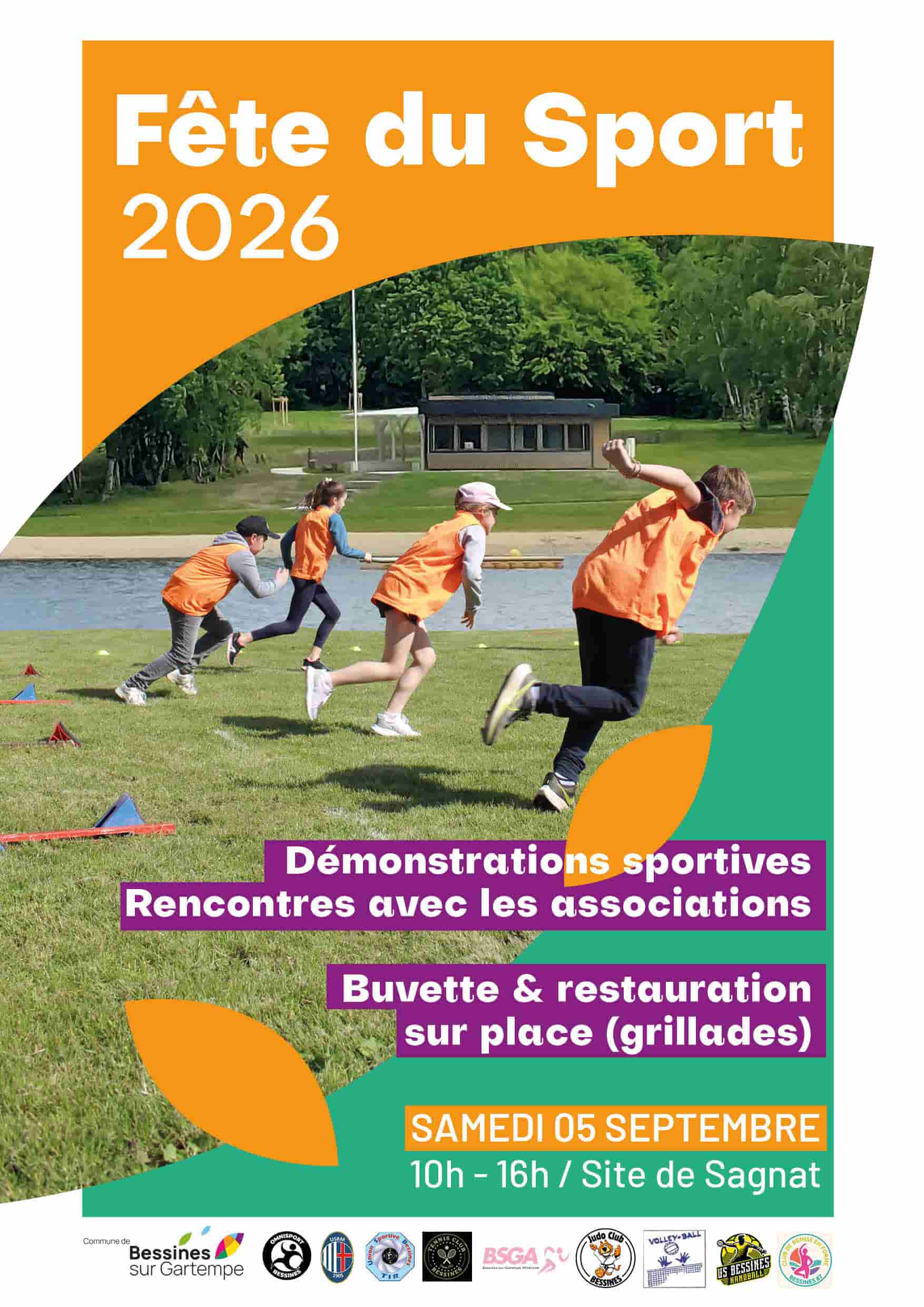 fête du sport 2026 Bessines