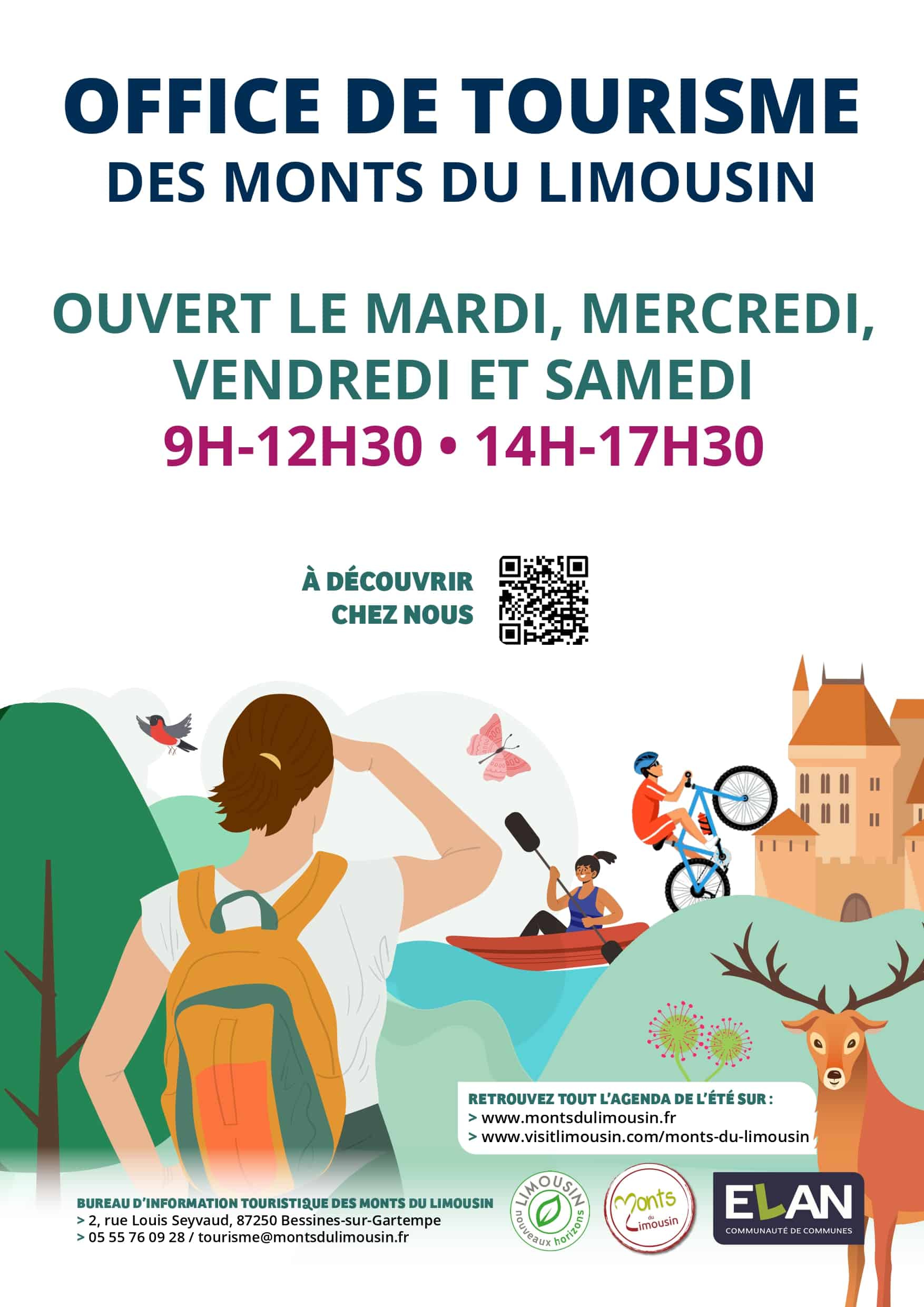 horaires OT
