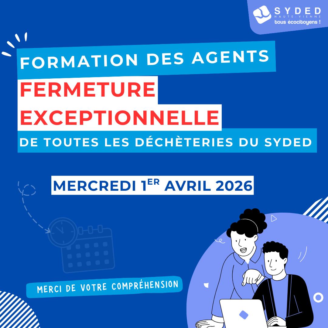 fermeture syded 1er avril