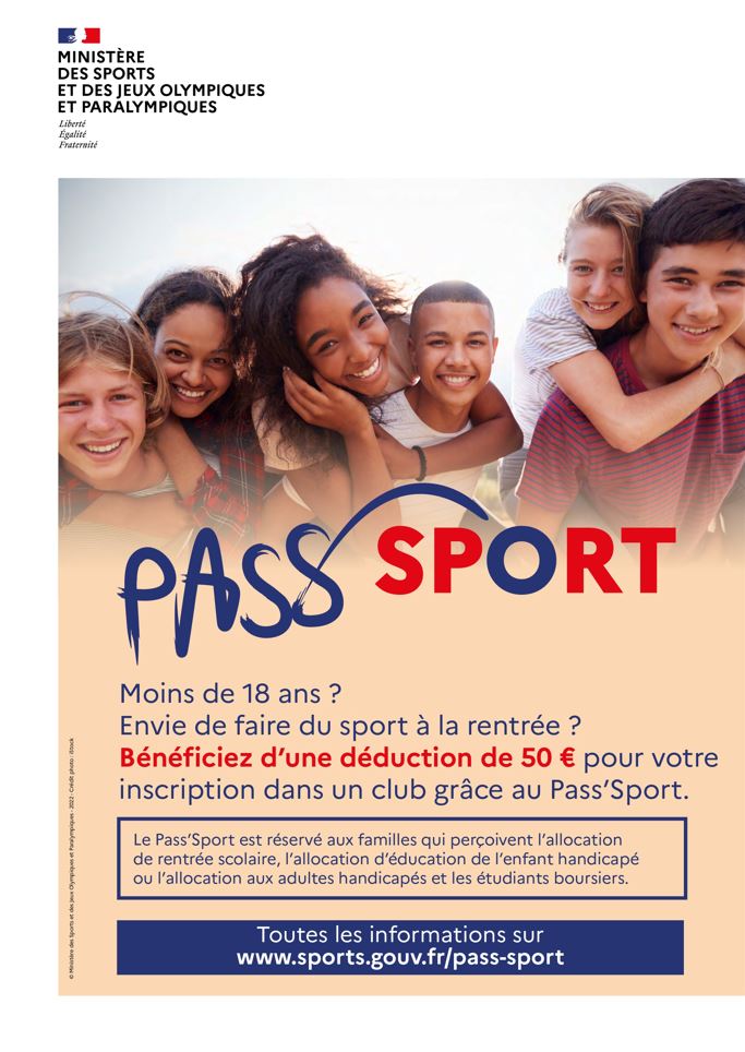 affiche pass sport 