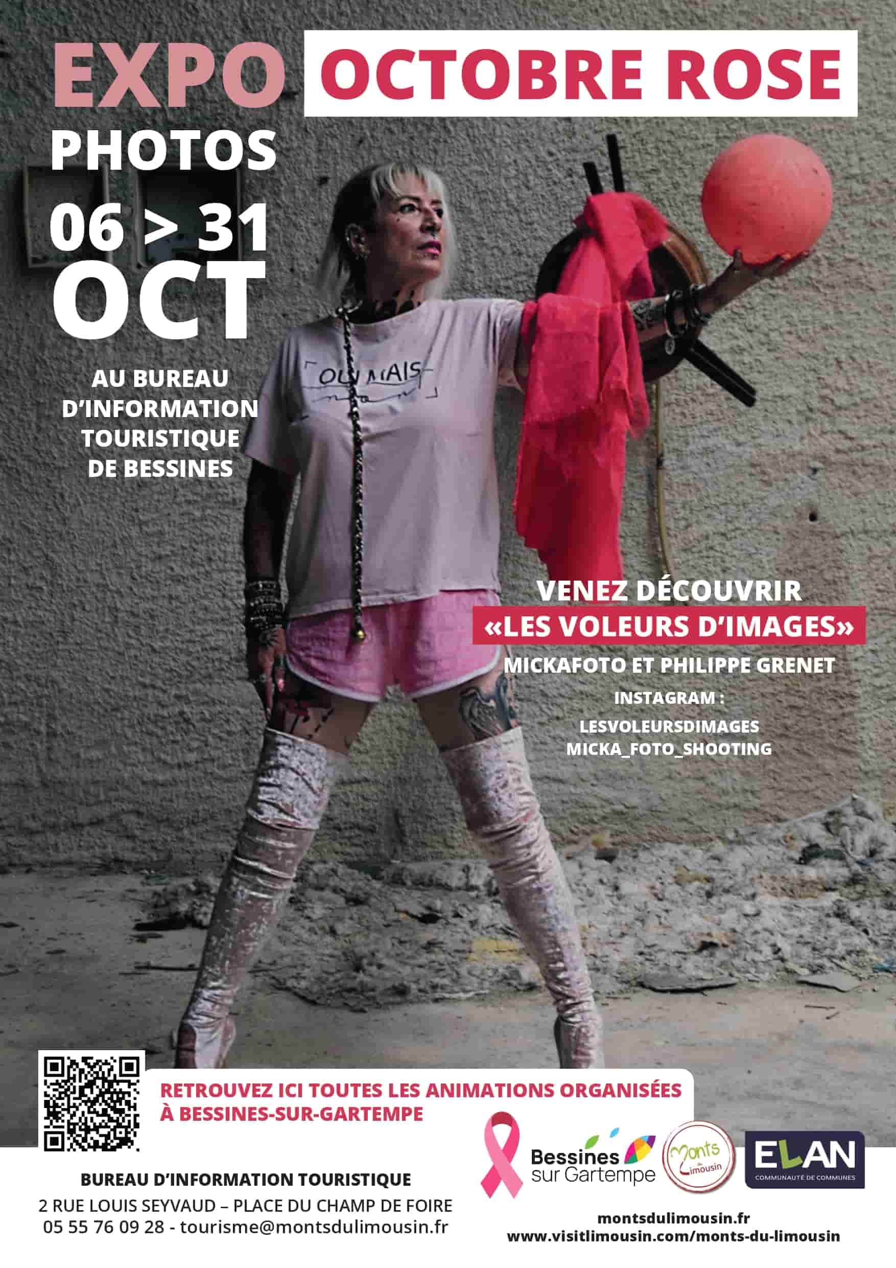 expo photo octobre rose