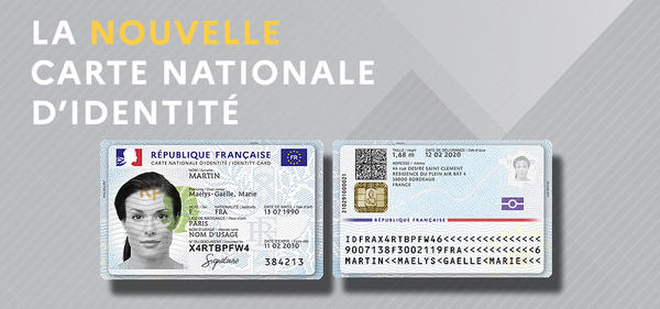 Carte d'identité