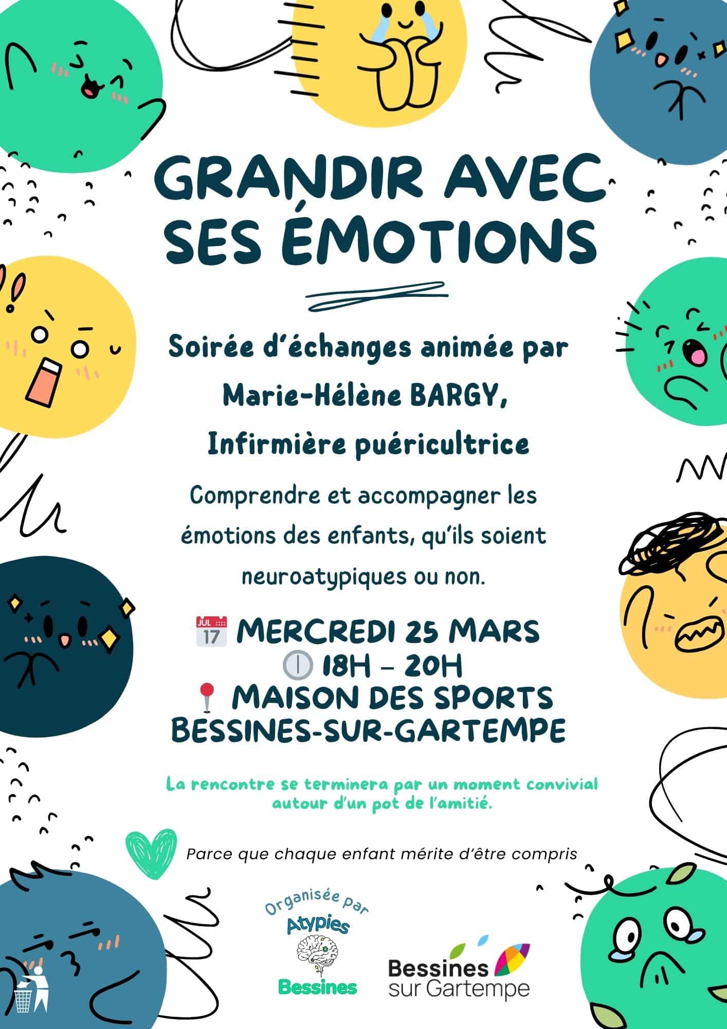 grandir avec ses émotions