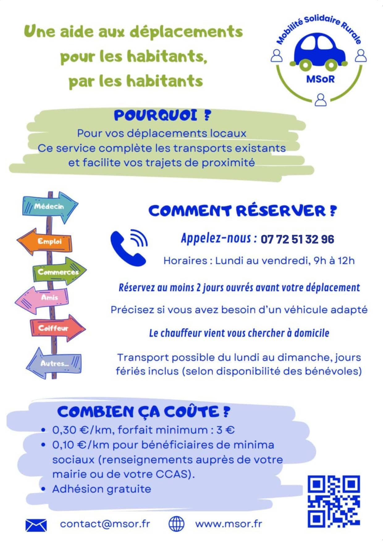 flyer mobilité solidaire