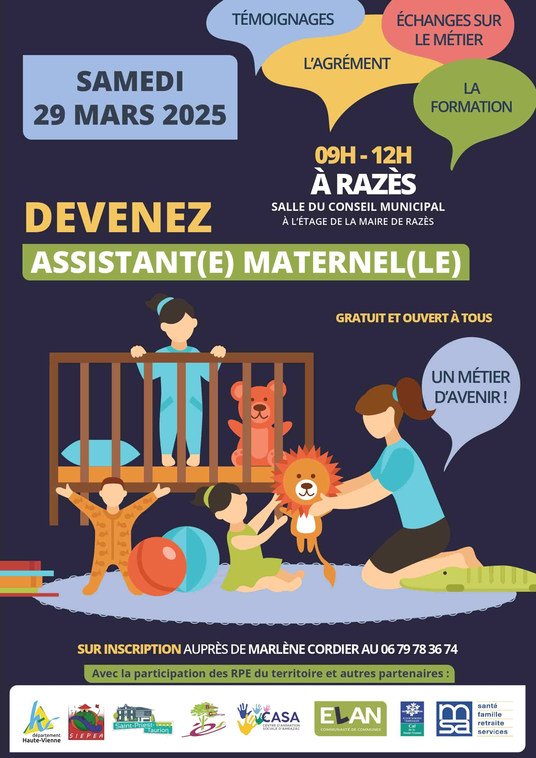 affiche de l'événement