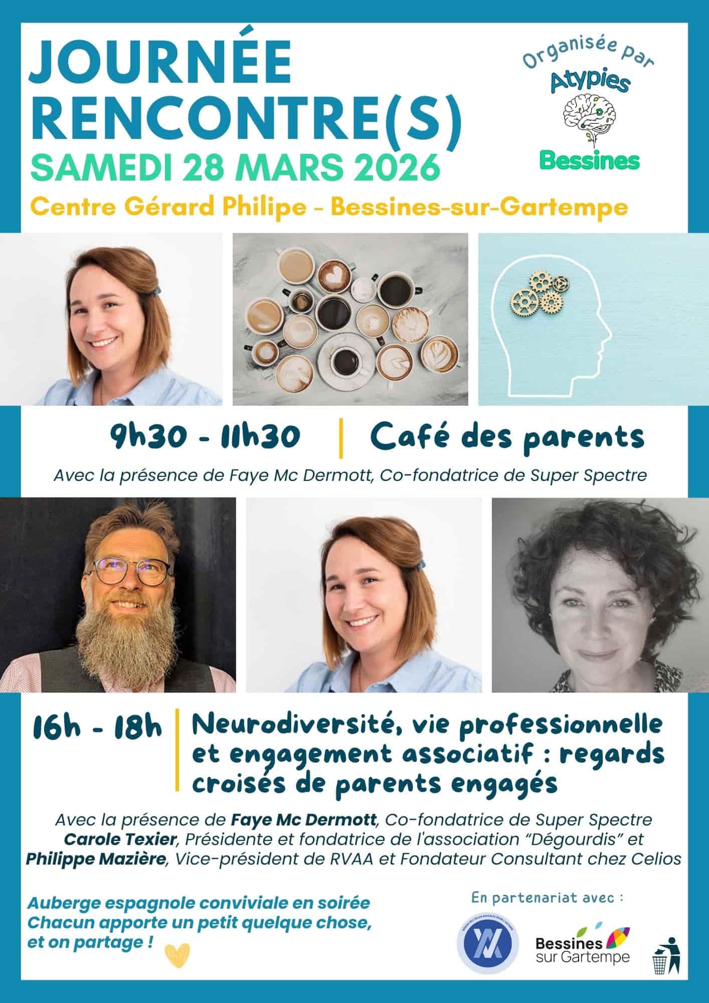 café parents et conférence