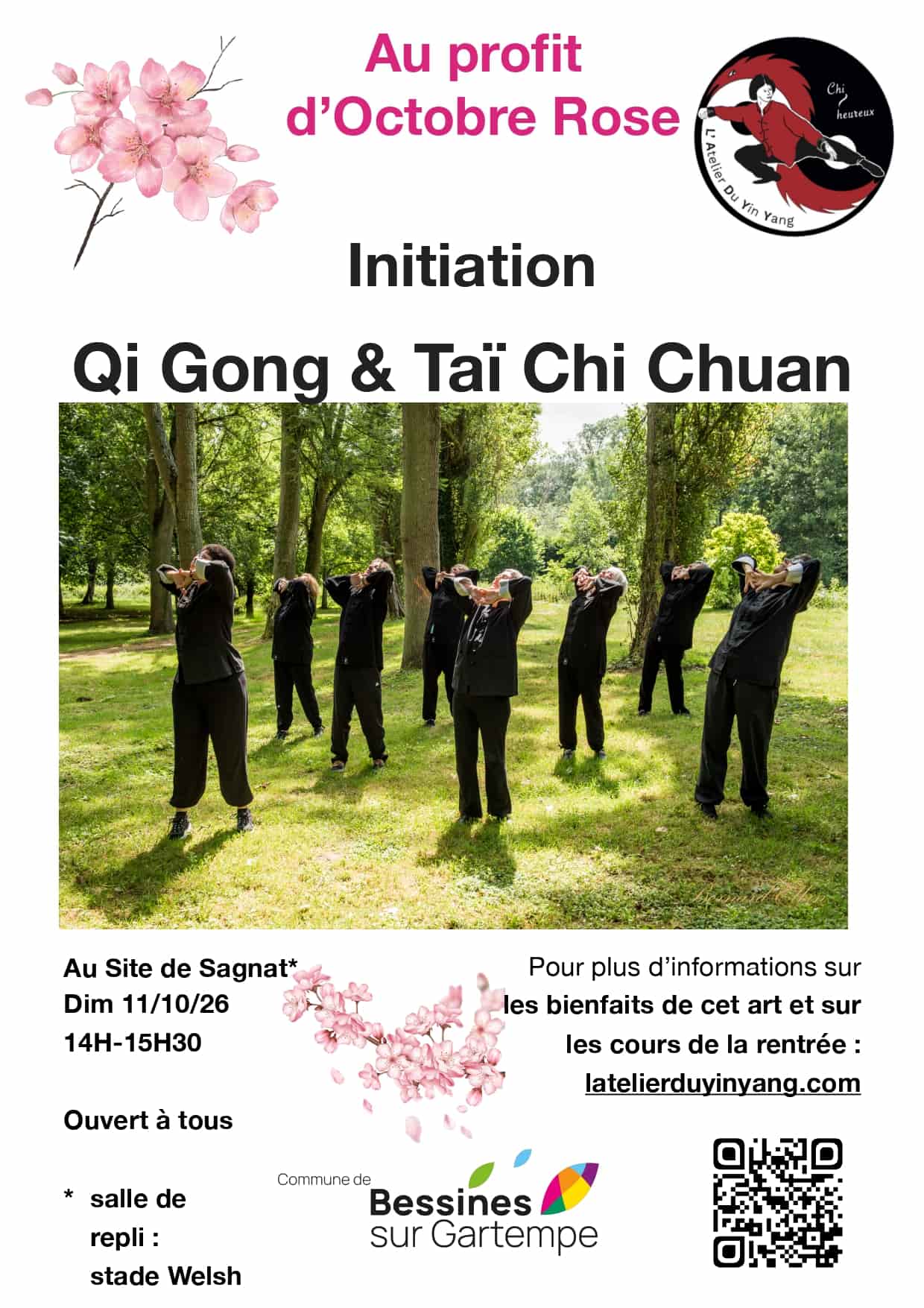 taichi qigong octobre rose