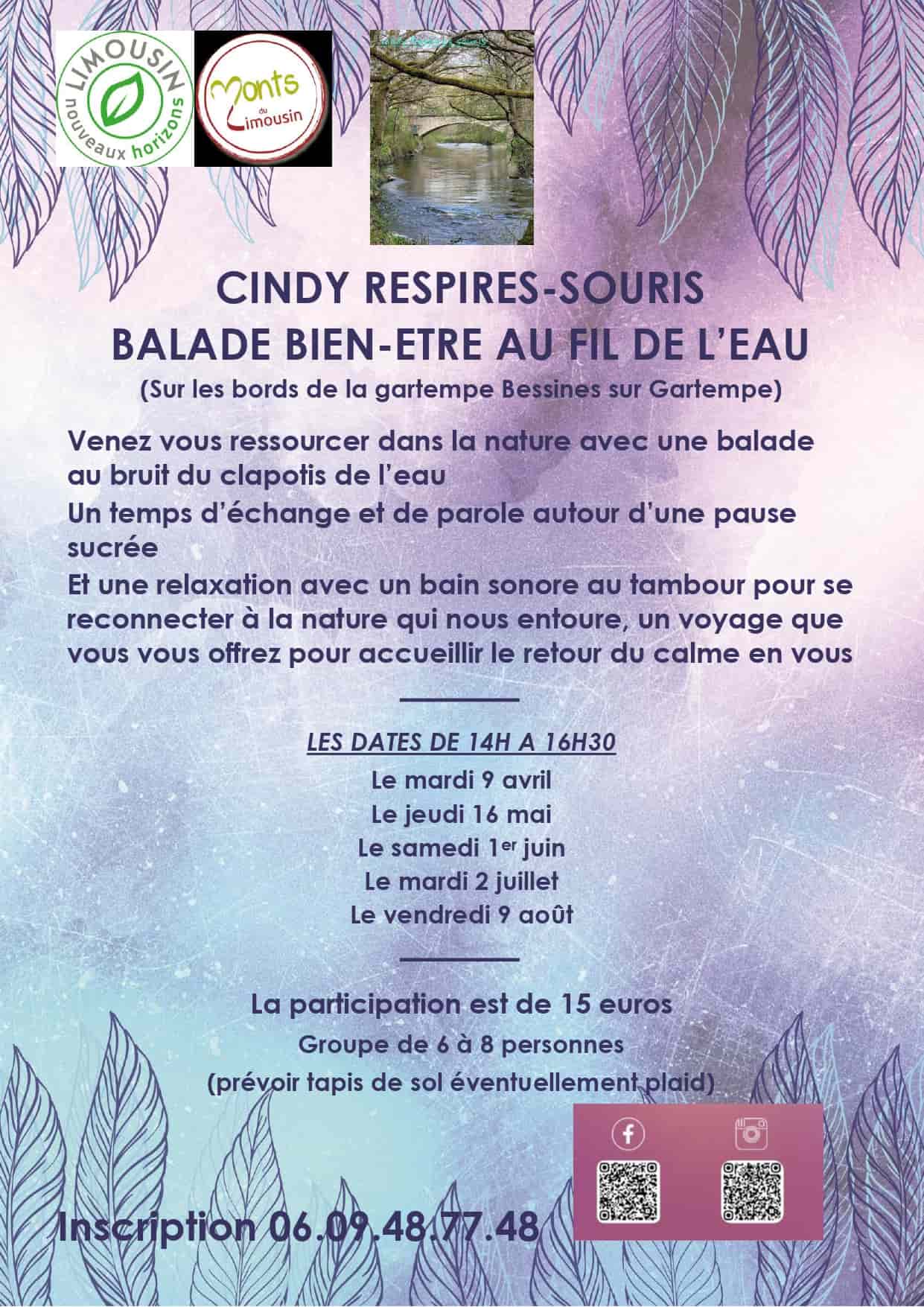 Balade bien-être au fil de l'eau