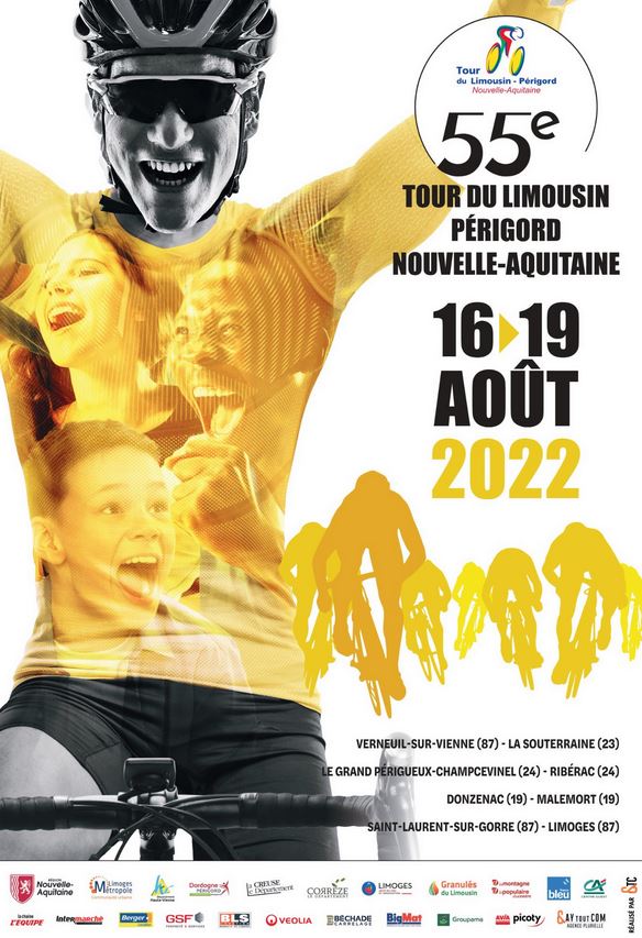 tour du limousin affiche