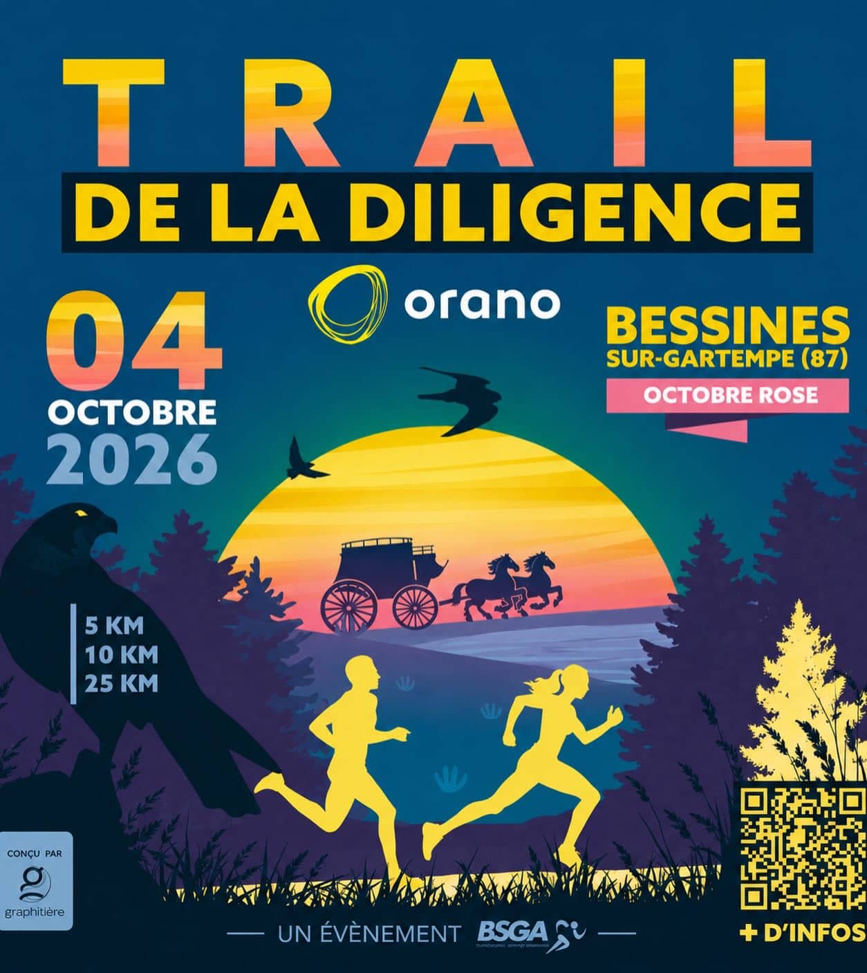 affiche trail