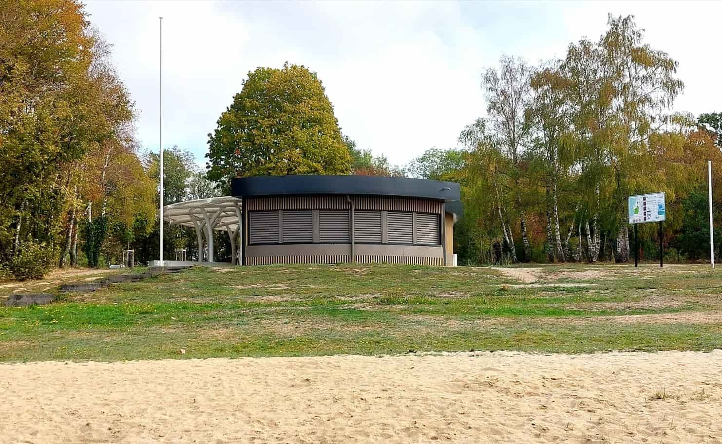 bâtiment station sport nature