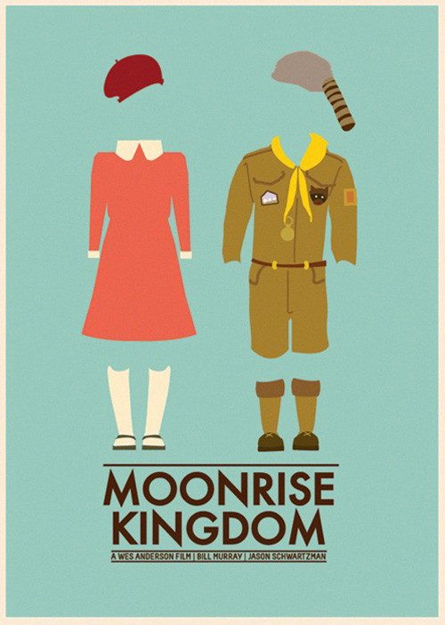 Affiche moonrise kingdom