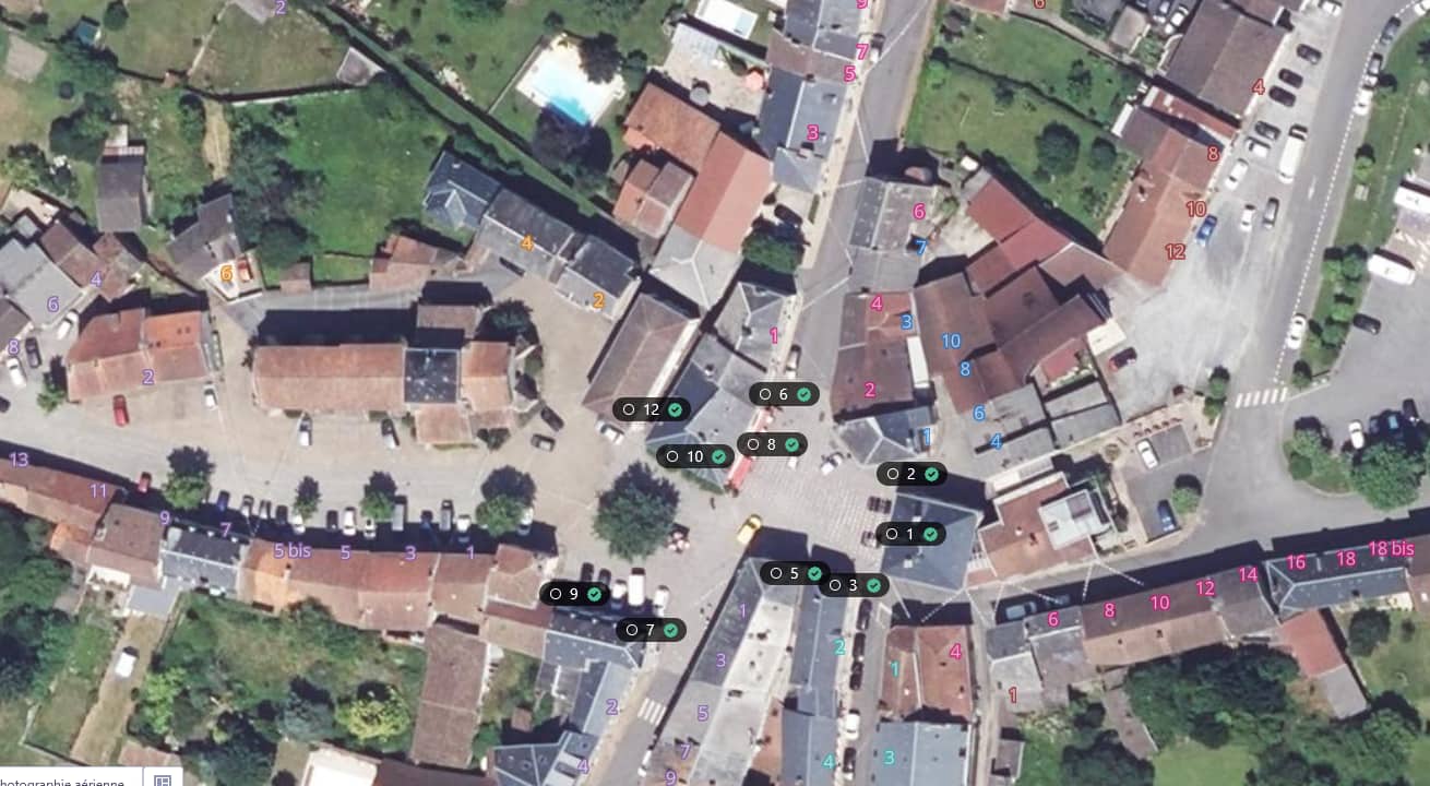 adressage et noms de rue