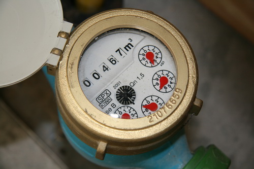 compteur d'eau