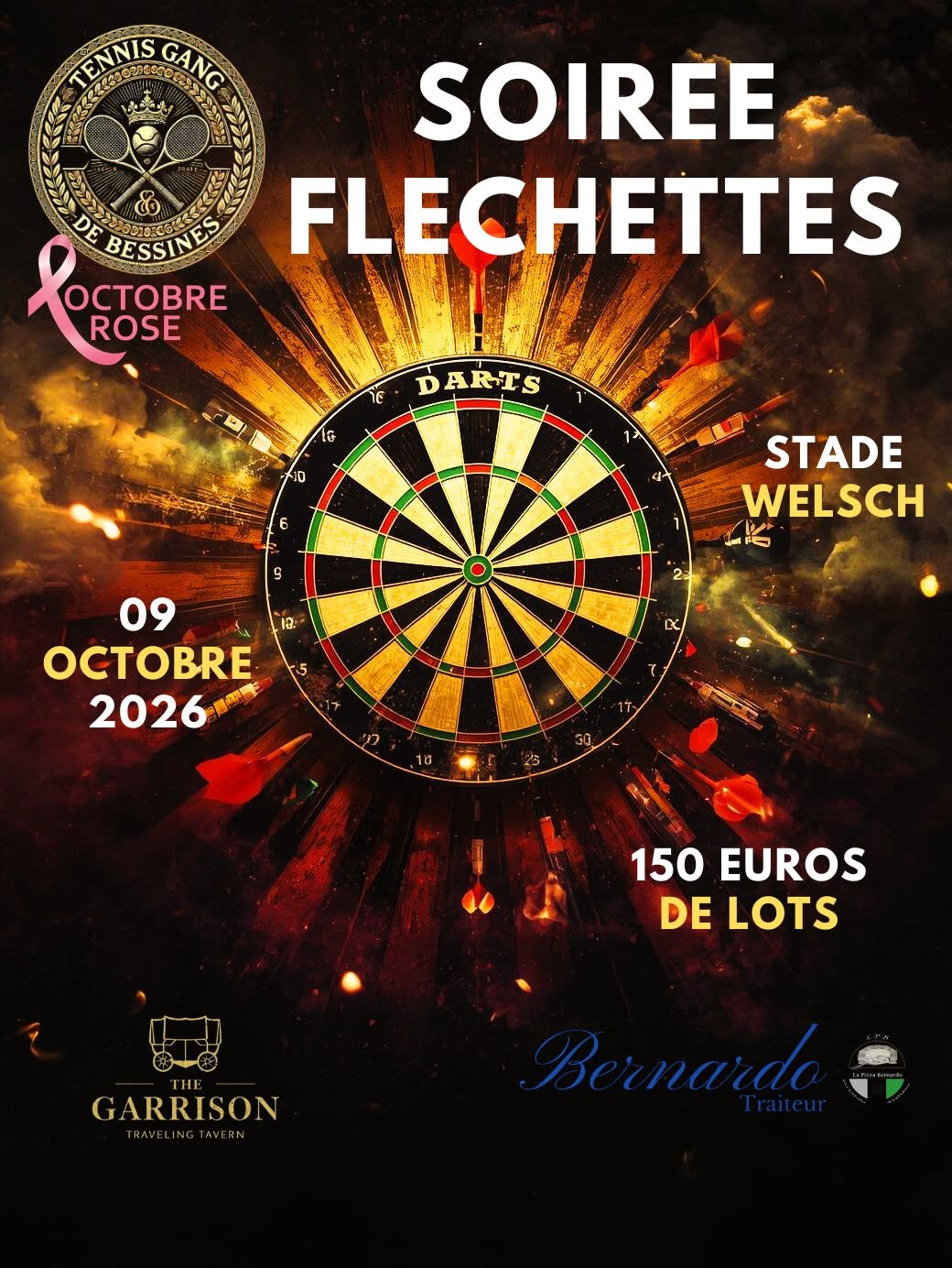 concours fléchettes