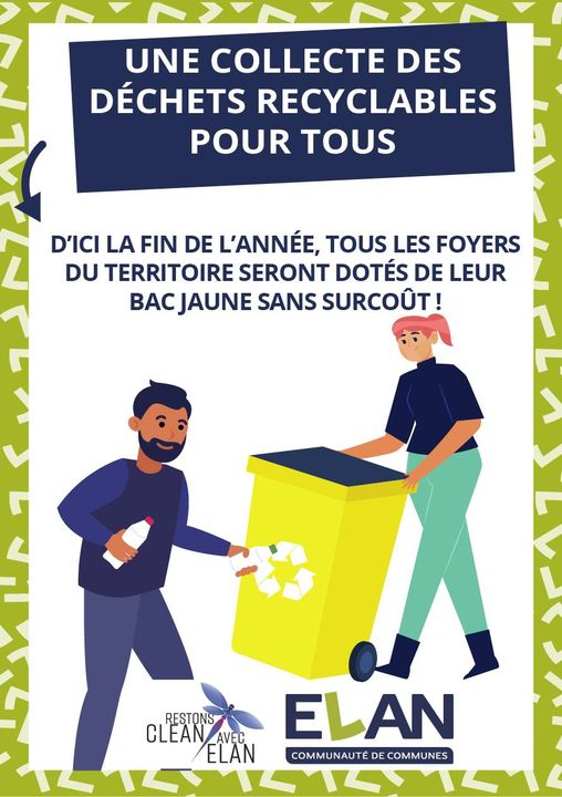 bac jaune Elan