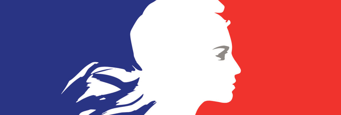 Logo de la République Française