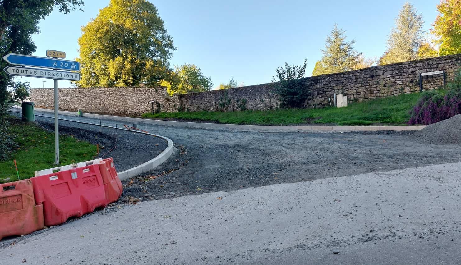 travaux rue Duditlieu