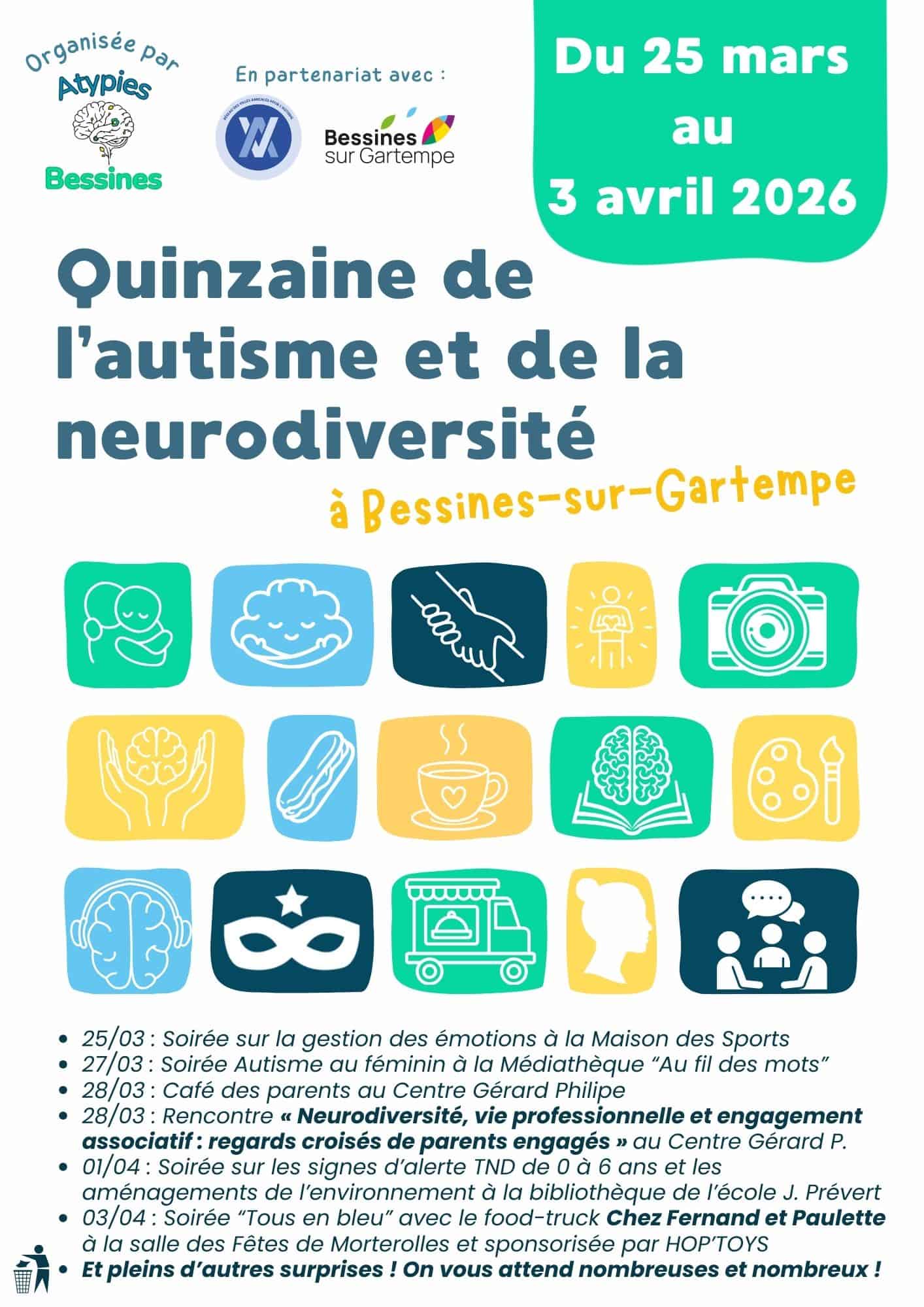 programme quinzaine autisme