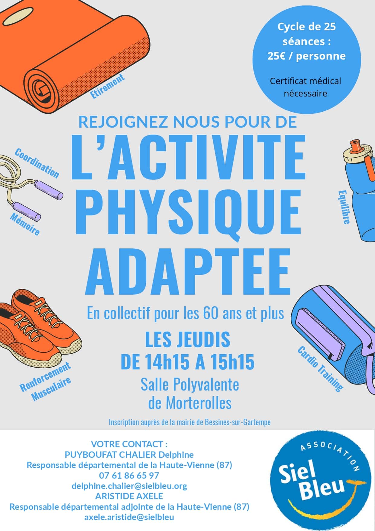 activité physique séniors