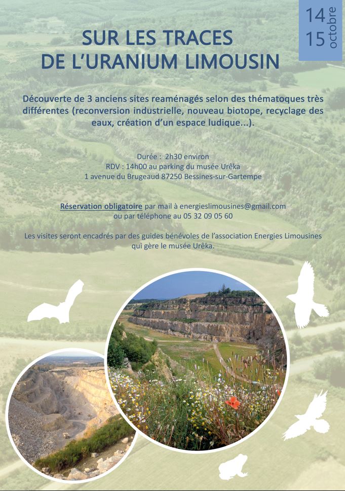 Fête de la sciences Bessines Urêka