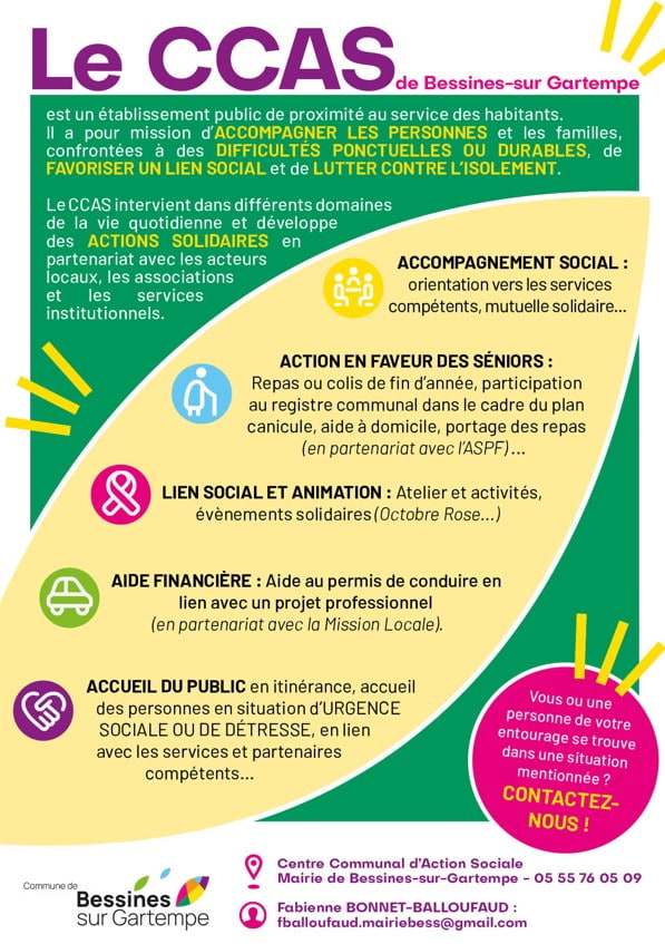flyer présentation CCAS