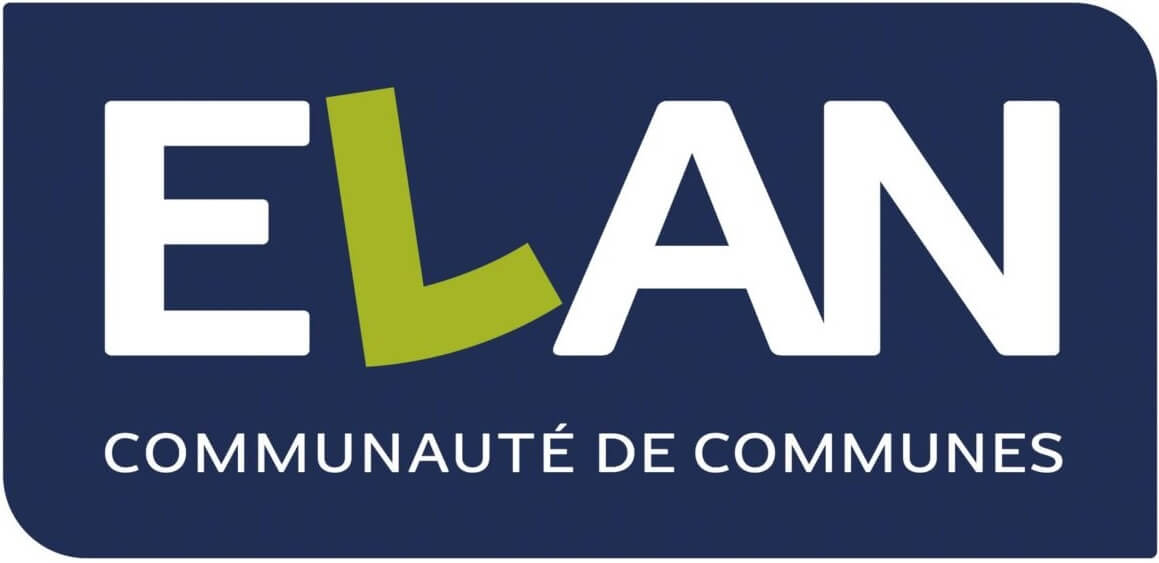 Logo Communauté de communes Élan